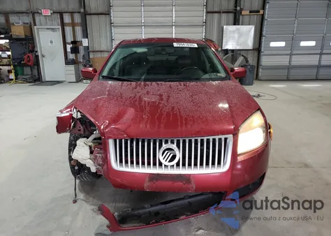 2006 Mercury Milan Premier from USA, damaged, VIN 3MEFM08106R631012